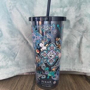 Vera Bradley Disney Pixar Toy Story tumbler with a straw
